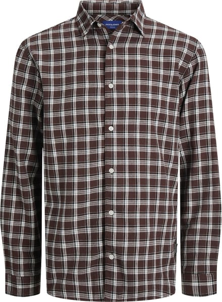 Jack & Jones Geruit overhemd Comfort Fit Geruit overhemd
