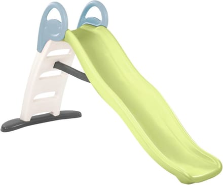 Grappige Glijbaan van 2m met Ladder en Handvatten voor Kinderen vanaf 2 Jaar