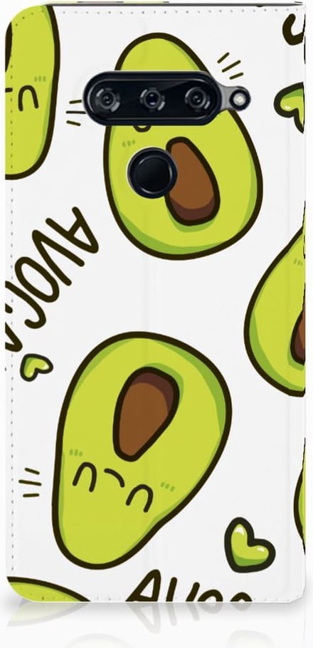 LG V40 Thinq Magnet Case Avocado Singing