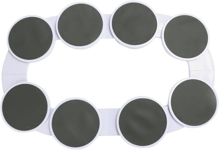 Dailygoods- Dienblad Draaibaar 360° - Serveerschaal - Draaiplateau - Multifunctioneel - Hittebestendig - Ideaal voor Feestjes