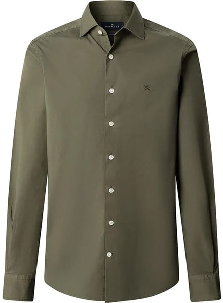 Hackett Hm3010540 Overhemd Met Lange Mouwen Groen XL Man