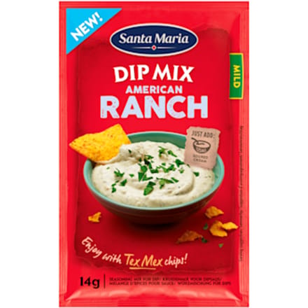 Dip mix american ranch