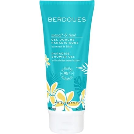 Berdoues Reiniging Monoi & Tiaré Paradise Shower Gel Douchegel Dames 200 ml