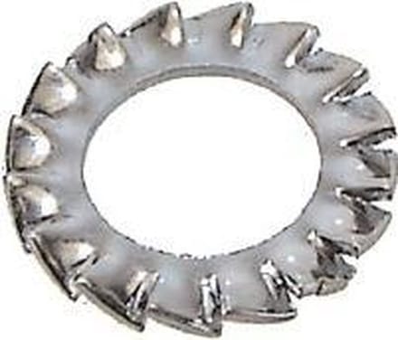 Bofix Tandveerring M8 (250 Stuks) (227208)