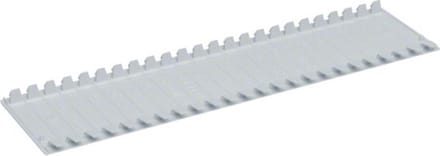 Hager VISION Afdekprofiel voor kast/lessenaar