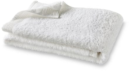 Blanc des Vosges Luxe Badhanddoek Uni - blanc - 50x100 cm - 100% microkatoen - 600 g/m²