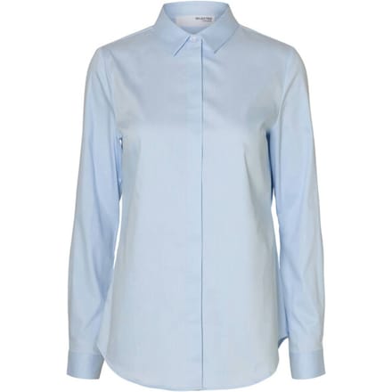 Selected Femme Blouse lange mouw 16097573 romie