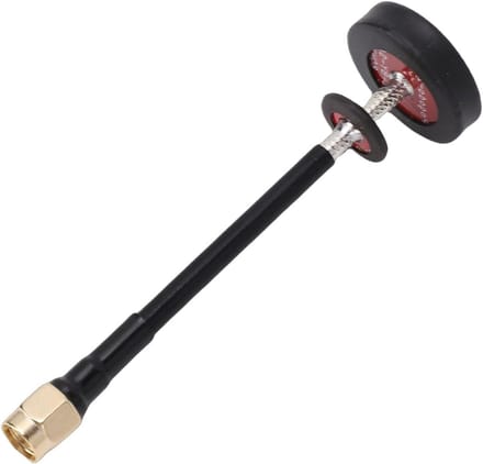 FPV Drone Antenne - Omnidirectioneel Signaal - RC Autoboot - Lichtgewicht Ontwerp - .5 dBi - Zwart