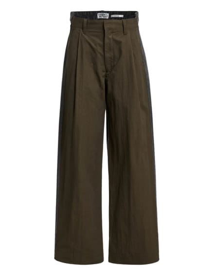 Essentiel Antwerp Fabric Mix Jeans Jeans Groen Krisp
