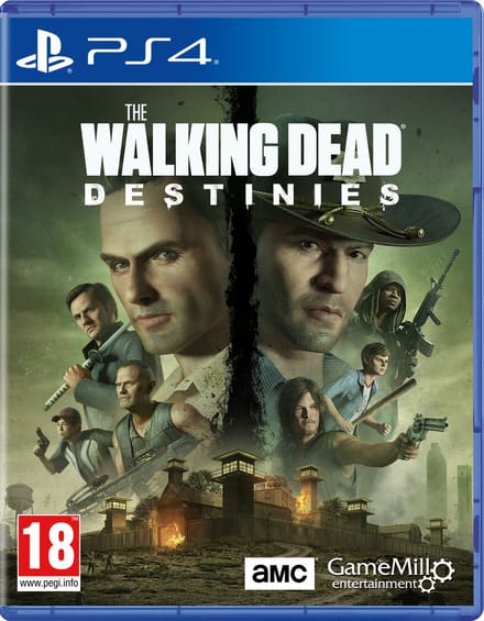 The Walking Dead Destinies - PS4