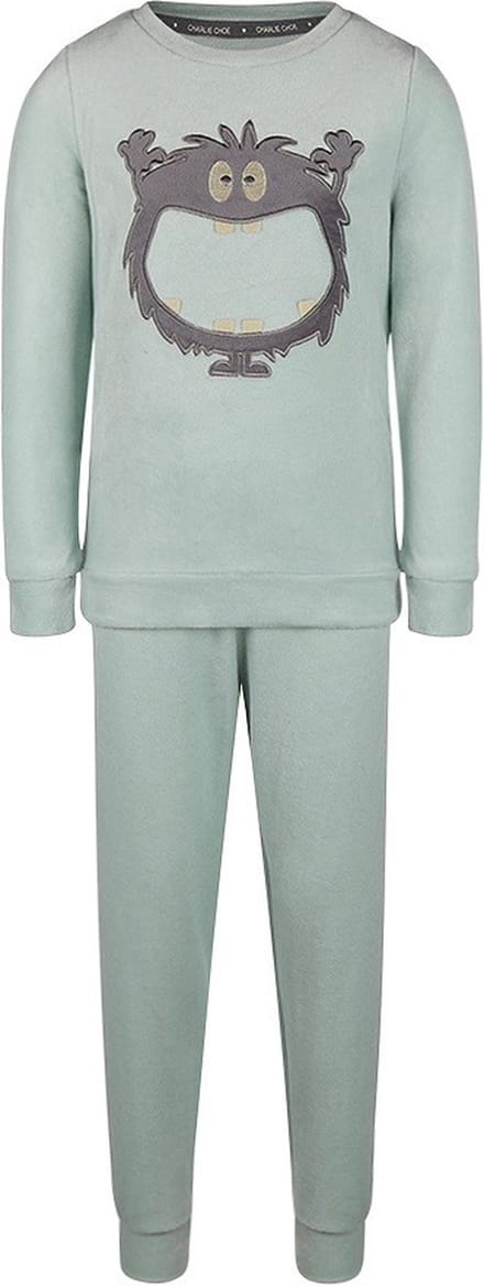 Charlie Choe - Pyjama monster - Light aqua - Maat 86-92