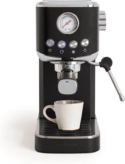 CREATE - Espressomachine met functie voor koude koffie - 20 bar - Zwart - THERA CLASSIC COMPACT COLD BREW