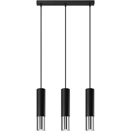 Hanglamp Sollux Lighting Loopez 3L