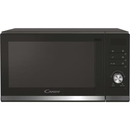 Micro-ondes Gril Candy Moderna CMGA20TNDB 700W 20L Digital Noir - Fonction Décongélation - 11 Niveaux de Puissance - 19 Menus Auto