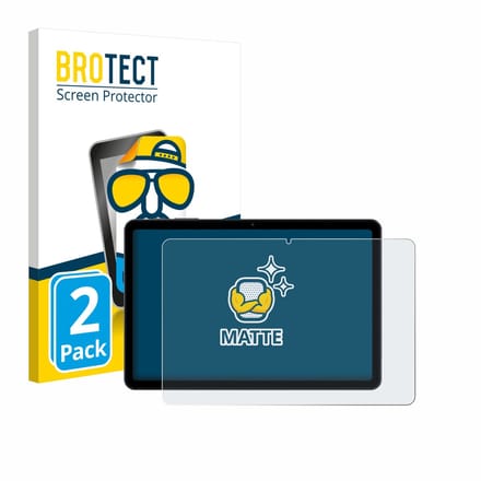 BROTECT - Screenprotector voor Tabwee T80 10.1" - Folie Beschermfolie matte 2 Stuks