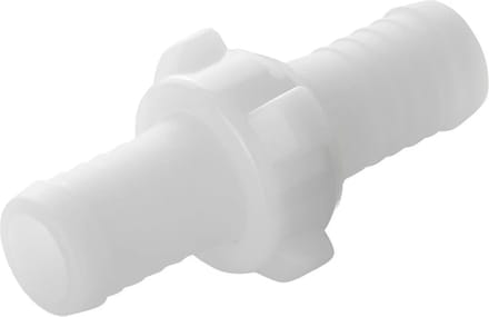 ProPlus Slangtule koppeling - 19 mm - Nylon - Hittebestendig tot 80°C - Barstdruk 8 bar