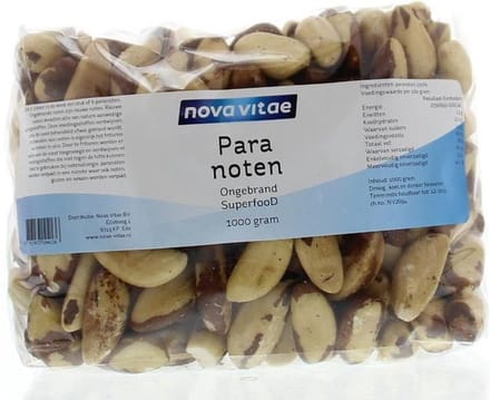 Nova Vitae - Paranoten - ongebrand -  1000 gram