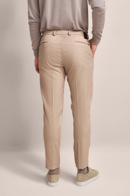 Bugatti Herren Casual broek met modern model