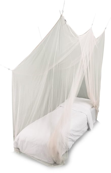 Deconet klamboe LOFT- ECRU - L210cm x H120cm én H200cm x B100cm 1 pers
