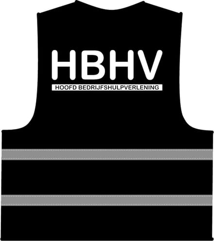 HBHV hesje zwart
