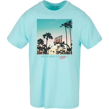 Mister Tee - Home Hoop Heren Tshirt - 3XL - Blauw