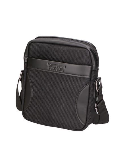Northampton Polo Club Schoudertas Heren BLACK