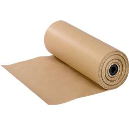Opvulpapier, erg scheurvast & flexibel, bruin, 500 mm breed