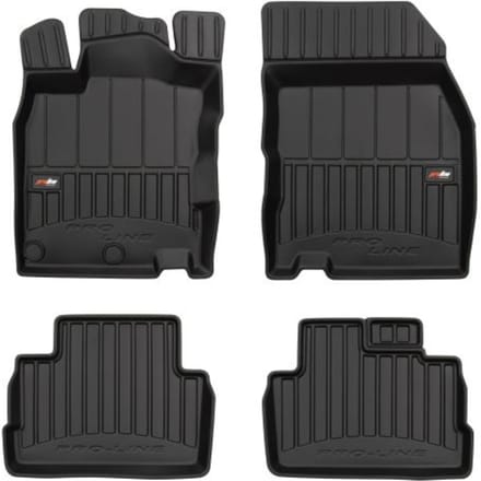 Rubber vloermatten FROGUM FRG 3D409538