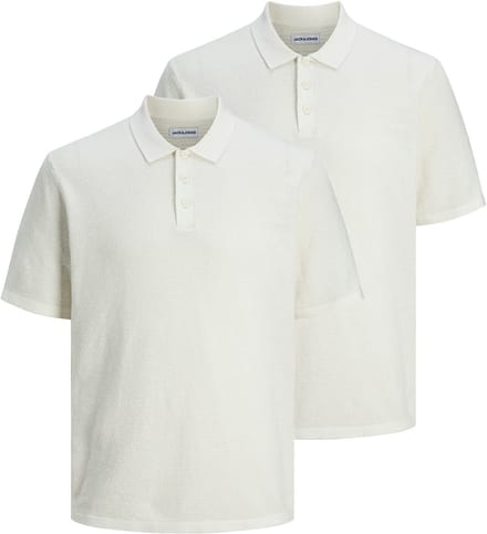 Jack & Jones Heren poloshirt 2 pack George