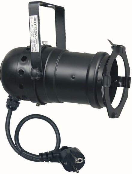Showtec Showtec Par 30 lang, zwart, met stekker Home entertainment - Accessoires