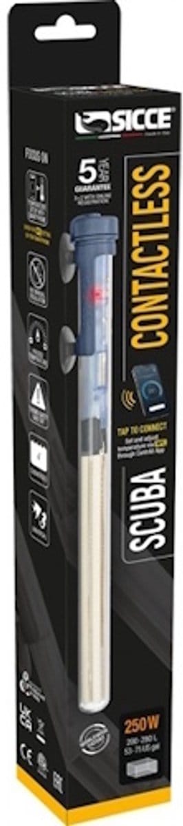 Sicce Scuba Ctl Heater 250W