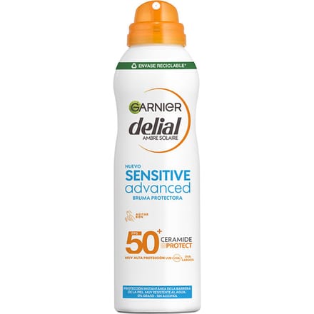 Sensitive Geavanceerde Beschermende Mist Spf50+ 150 ml