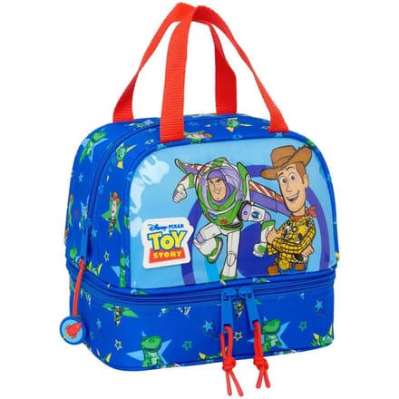 Thermische Snacktas Toy Story Good vibes Blauw 20 x 20 x 15 cm