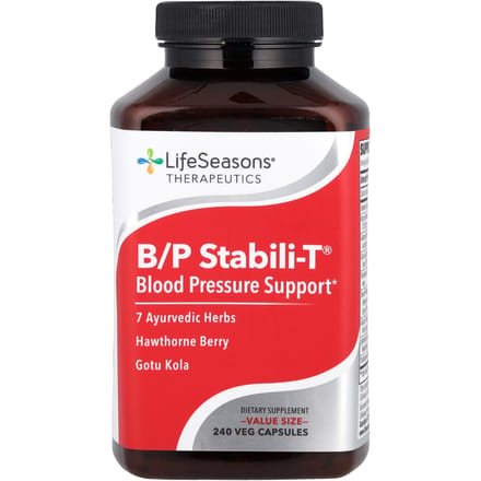 B/P Stabili-T®, Soutien de la Pression Artérielle, Capsules Végétales 240