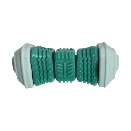Bobby hondenspeeltje Onigiri groen 14,5x6,5x6,5cm