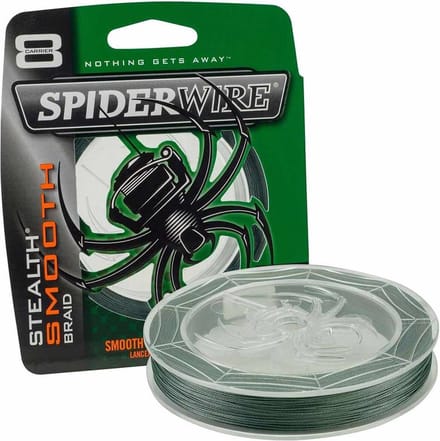 Stealth Smooth x8 pe braid 150M Spiderwire - Snoek Lijn - Snoeklijn- Snoek Draad - Snoekdraad -
