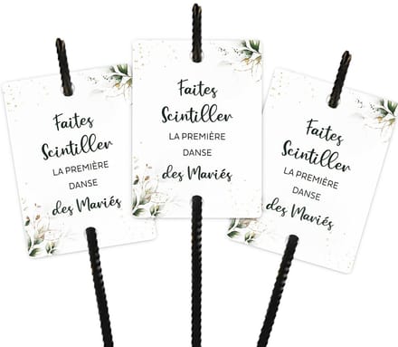 Allecto - Trouwringen Labels - Decoratie - Eucalyptus Gouden Sterren - 50 Stuks - Labeling - Bruiloft - Versiering