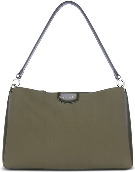 bugatti schoudertas Leah Shoulder Bag Olive olijfgroen