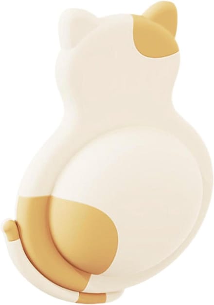 Deurknop Muurbeschermer - Rubberen Deurstopper - Muren Beschermen - Schattig Cartoon Design - 75 x 9 cm - Kat