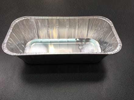 Aluminium wegwerp bak 2.5L 20Stk.
