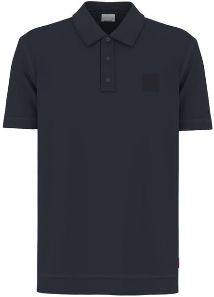 Joop! Heren Polo AMBROSIAN regular fit Blauw M Volwassenen