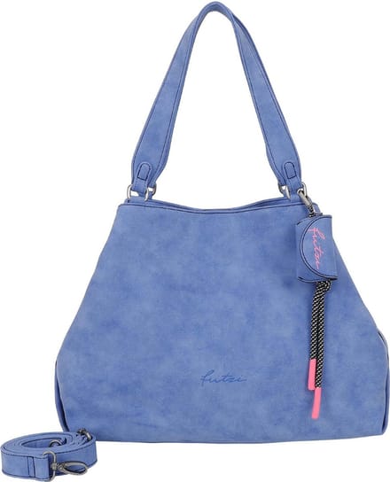 Fritzi aus Preußen Schoudertas Bitzi03 Jive Shopper Ultra Blue Blauw