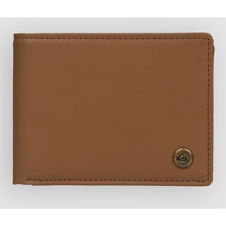 Quiksilver Mack 2 Portemonnee Bruin M Man