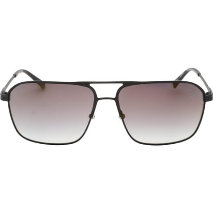 Timberland TB9316 02D matzwarte zonnebril