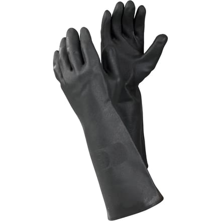 Zachte en elastische chemische beschermhandschoenen TEGERA