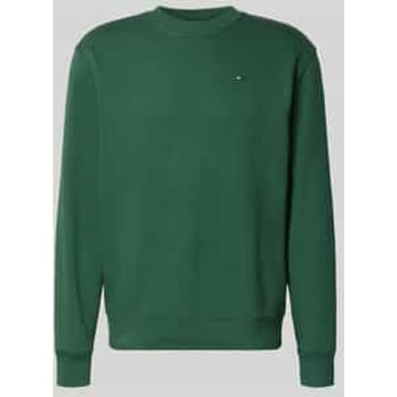 Regular fit sweatshirt van katoenmix