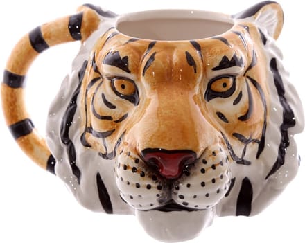 Beker tijger hoofd