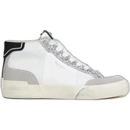 Pepe Jeans Milan Disco Schoenen Wit EU 39 Vrouw