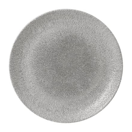 Churchill Raku Jasper Grey Evolve Coupe Bord 28.6cm (12 stuks)