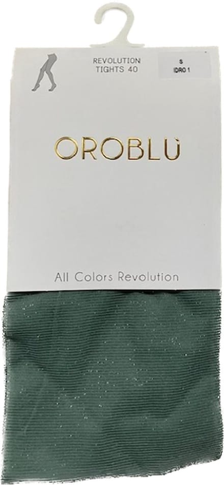 Oroblu 40 den revolution glitter panty maat S Idro1